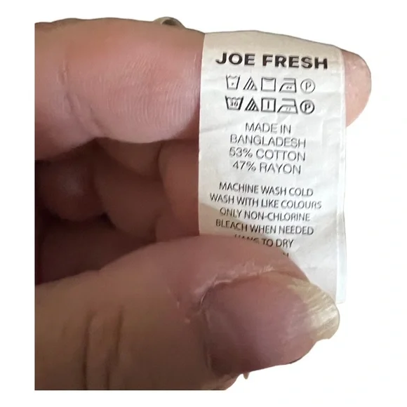 A Joe fresh black maxi dress in size extra small - Picture 8 of 8